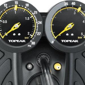 Напольный насос JoeBlow Dualie Topeak, черный