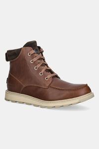 Замшевые ботинки MADSON II MOC TOE WP Sorel, коричневый