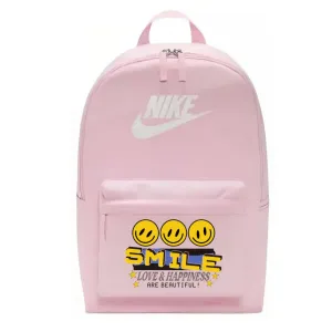 Nike Тканевый рюкзак женский с принтом Ghost Face/Флора, Smiley Face
