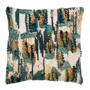 Декоративная подушка hoii Hoii Darci, 45x15x45 см цвет insignia blue