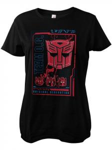 Черная рубашка Transformers