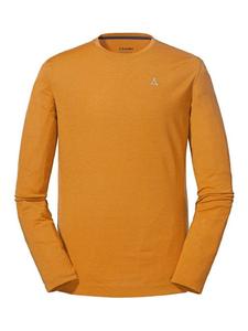 Толстовка Schöffel Longsleeve Longsleeve Laubbichel M, оранжевый