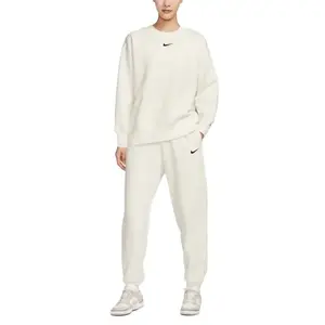 Спортивная одежда Phoenix Fleece женский оверсайз свитшот с круглым вырезом Nike, Ecru