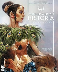 Wonder Woman Historia: The Amazons (DC Comics)
