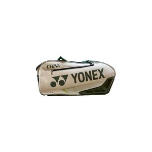 YONEX Искусственная кожа с текстилем спортивная сумка Unisex Khaki Green