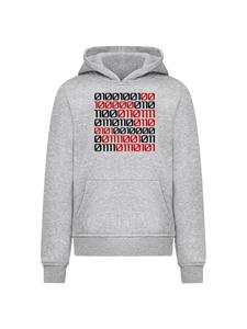 Толстовка F4NT4STIC I Love You 01001001 Binary Code Valentinstag, серый