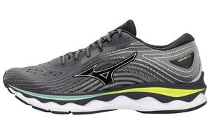 Mizuno Wave Sky 6 Кроссовки Мужчины, Grey White Yellow