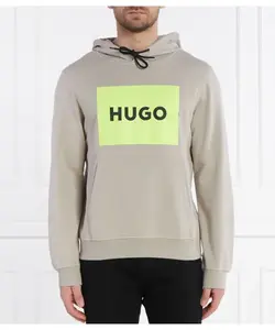 Duratschi223 Толстовка Regular fit Hugo, бежевый