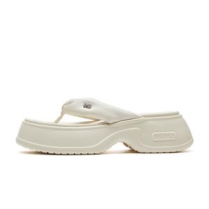 Женские шлепанцы BOREE, цвет Treat White