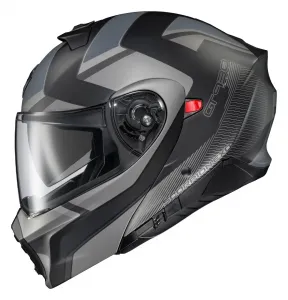 Шлем Scorpion EXO-GT930 Transformer Morph, черный/серый