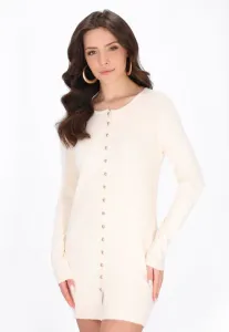 Платье-Футляр Faina, Cream