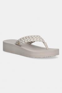 Пляжные сандалии TH WEDGE CORNROW BEACH SANDAL Tommy Hilfiger, бежевый