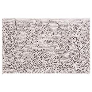 Серия ковриков для ванной PANA Chenille из микрофибры - различные варианты, размер: 50 x 80 см, цвета: бежевый