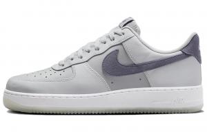 Мужские кроссовки для скейтбординга Nike Air Force 1, Серый
