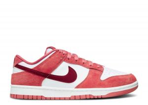 Кроссовки Nike Wmns Dunk Low 'Valentine'S Day 2024', розовый