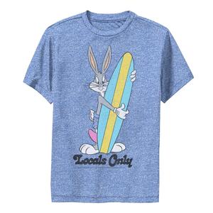 Футболка с рисунком Looney Tunes Bug Bunny Locals Only для мальчиков 8–20 лет Licensed Character