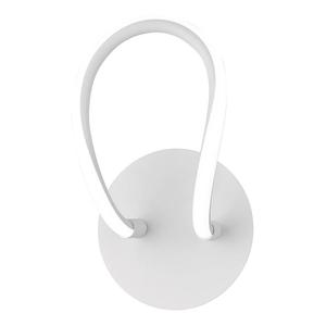 Светодиодный настенный светильник Reality Leuchten Bologna, железо - 1-пламенное - белое