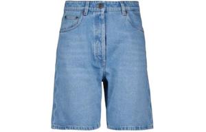 Шорты женские Prada джинсовые, светло-голубой