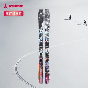 Atomic Лыжи New Freestyle BENT Series для бэккантри, пухляка и парка, черные BENT 100AAST02306, 165 см