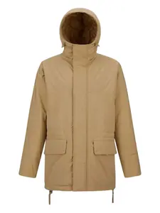 Парка с карманами Laminar, коричневый