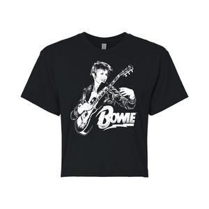 Укороченная футболка в стиле панк с Дэвидом Боуи для юниоров Licensed Character