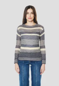 Полосатый джемпер Koroshi, Navy