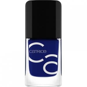 Гель-лак Iconails, Gellak, лак для ногтей, № 128 Blue Me Away, синий 10,5 мл, Catrice