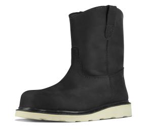 8-дюймовые рабочие ботинки Wellington со стальным носком для мужчин с классом электробезопасности Berrendo, черный