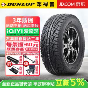 Dunlop Шины 245/70R16 107S Grandtrek AT2 Off-Road Tire