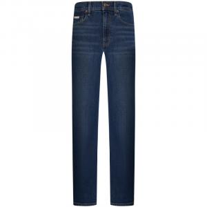 Calvin Klein Джинсы женские джинсовые синие