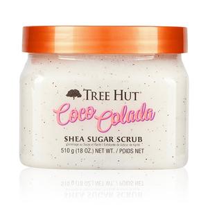 Скраб для тела shea sugar scrub coco colada Tree Hut, вес 510 гр.
