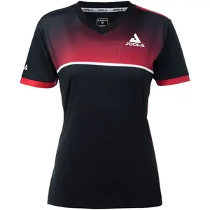Женская рубашка для настольного тенниса Joola EDGE, черный