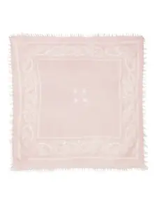 Шарф с бахромой Liska, розовый