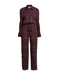 Комбинезон Stella Mccartney, сливовый