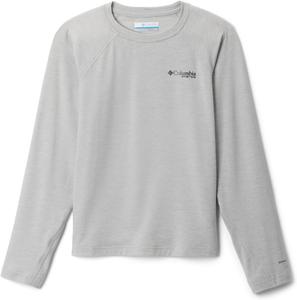 Columbia Boys PFG Uncharted рубашка с длинным рукавом, Cool Grey Heather