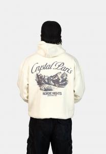 Худи CRYSTAL PARIS Hoodie, Cream/Beige