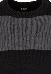 Джемпер HEAVY STRIPED Urban Classics, мультиколор