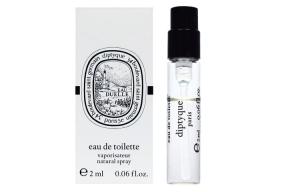 Duerer Perfume Sample Set Eau De Toilette Vanilla Myrrh Resin 2ml Diptyque, 2ml