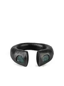 Бриллиантовое кольцо Little Druid из стерлингового серебра Parts of Four, черный