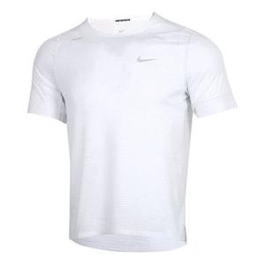 Футболка Nike Rise 365 Sports Running Short-sleeve Tee Men White, белый