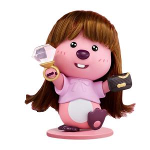 Слепой бокс Zanmang Loopy's Circle Of Friends Performs Me, одиночный мистический бокс/полный бокс 6 шт POP MART