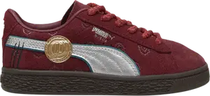 Кроссовки One Piece x Suede Little Kid 'Red Hair Pirates', красный