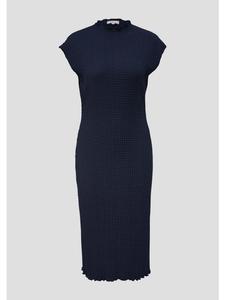 Платье 5884_глубокого синего цвета s.Oliver