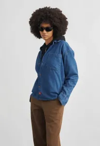 Легкая рубашка, блузка на пуговицах Dickies, Classic Blue