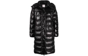 Пуховик женский черный Moncler