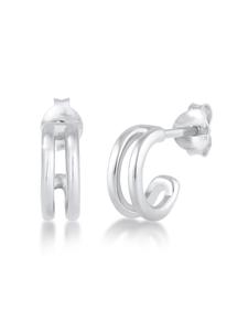 Elli Серьги из серебра 925 пробы