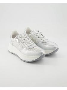 Элегантные туфли на шнуровке Igi&Co, серебряный