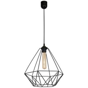 Подвесной светильник Licht-Erlebnisse MERLE, 35x35x35 см, черный