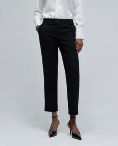 Женские брюки скинни китайского кроя Salsa Jeans, черный