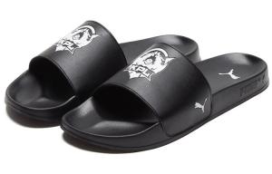 Шлепанцы и сланцы PUMA Kpl Leadcat 2.0 'Black White'